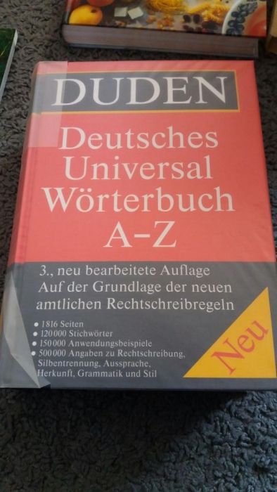 Wielki slownik niemiecki Duden