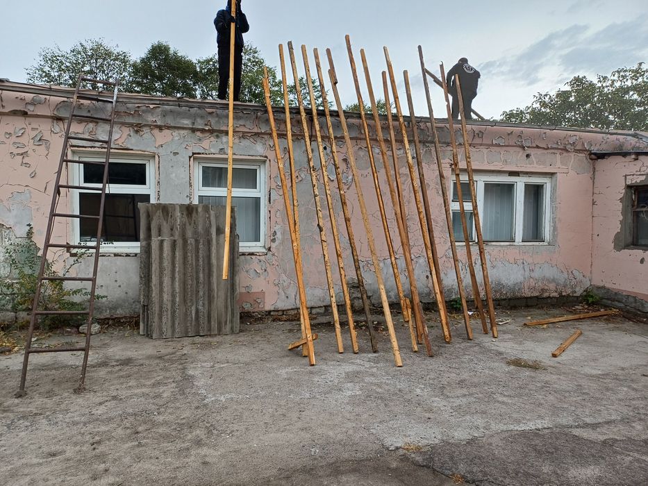 Деревянные бруса 50 50