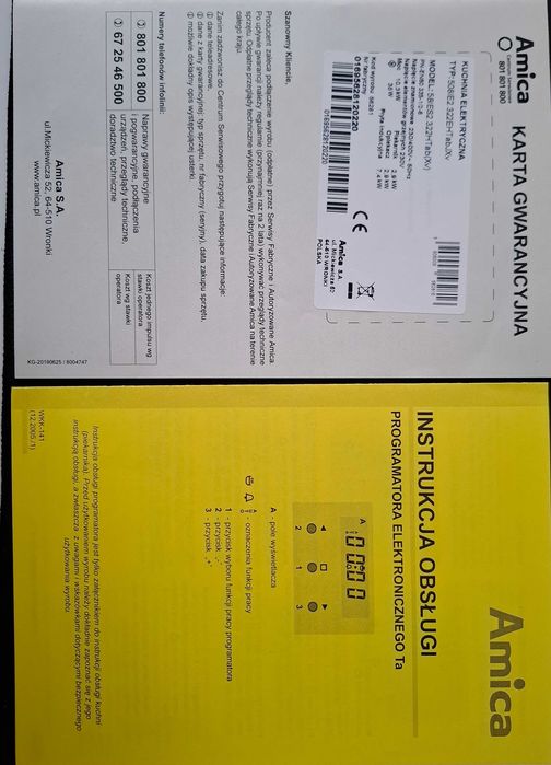 kuchnia elektyryczna jak nowa