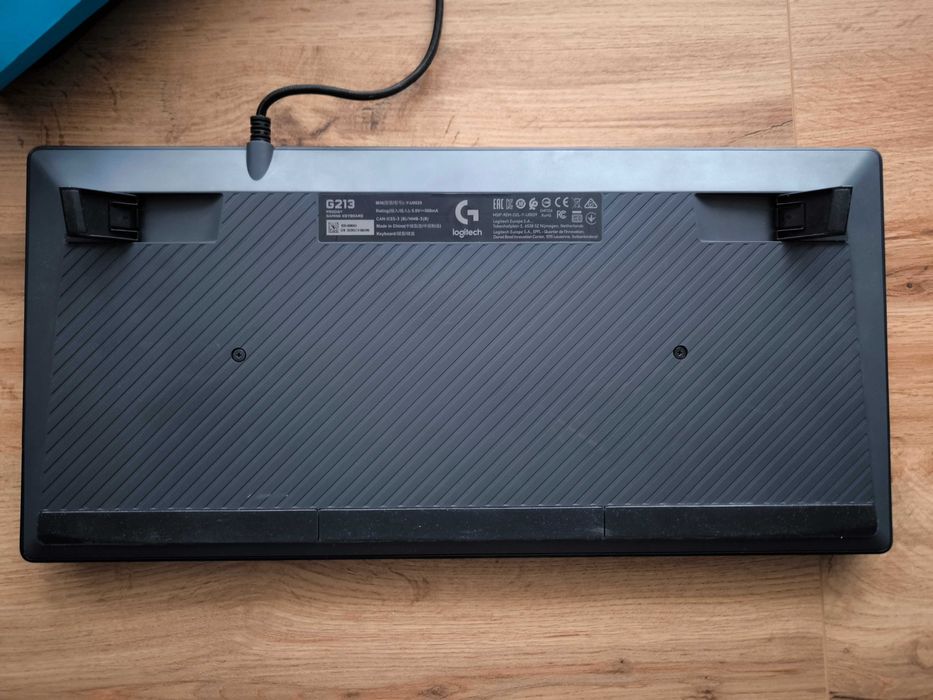 Klawiatura Logitech G213 Prodigy w oryginalnym pudełku