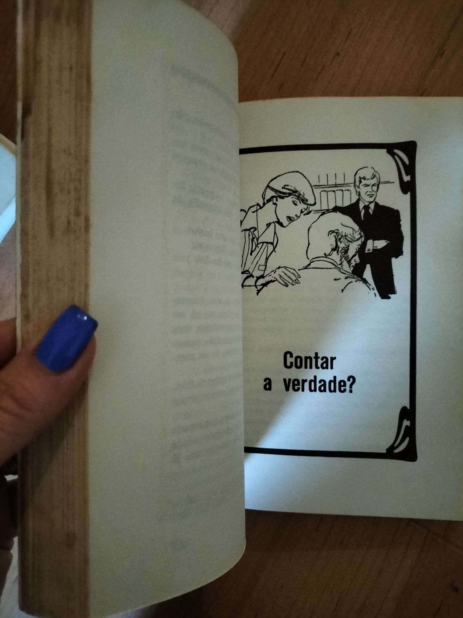 Livro O peso de um segredo