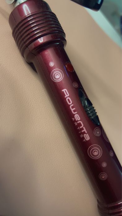 Modelador de Caracóis Rowenta CF2016 (Artist Curler) – Como Novo