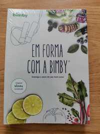 Livro receitas Em forma com a Bimby