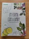 Livro receitas Em forma com a Bimby