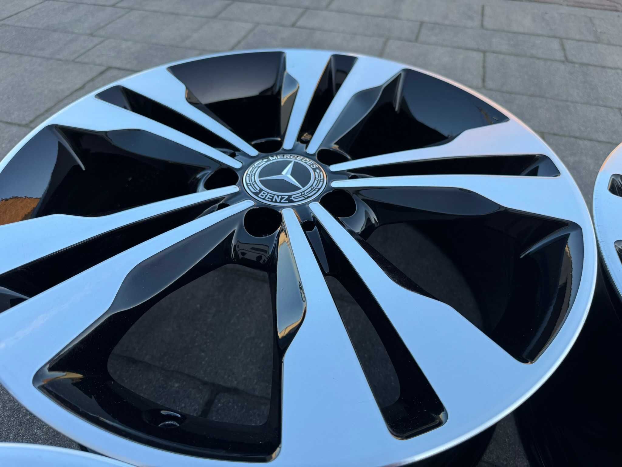 FELGI 18 Mercedes W447 Vito GLA GLB EQA EQB CLA 5x112 7.5J ET52 #136