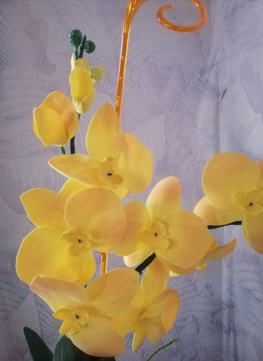 Квіти з фоамірану