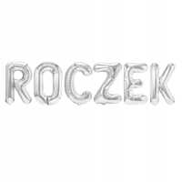 Roczek napis foliowy