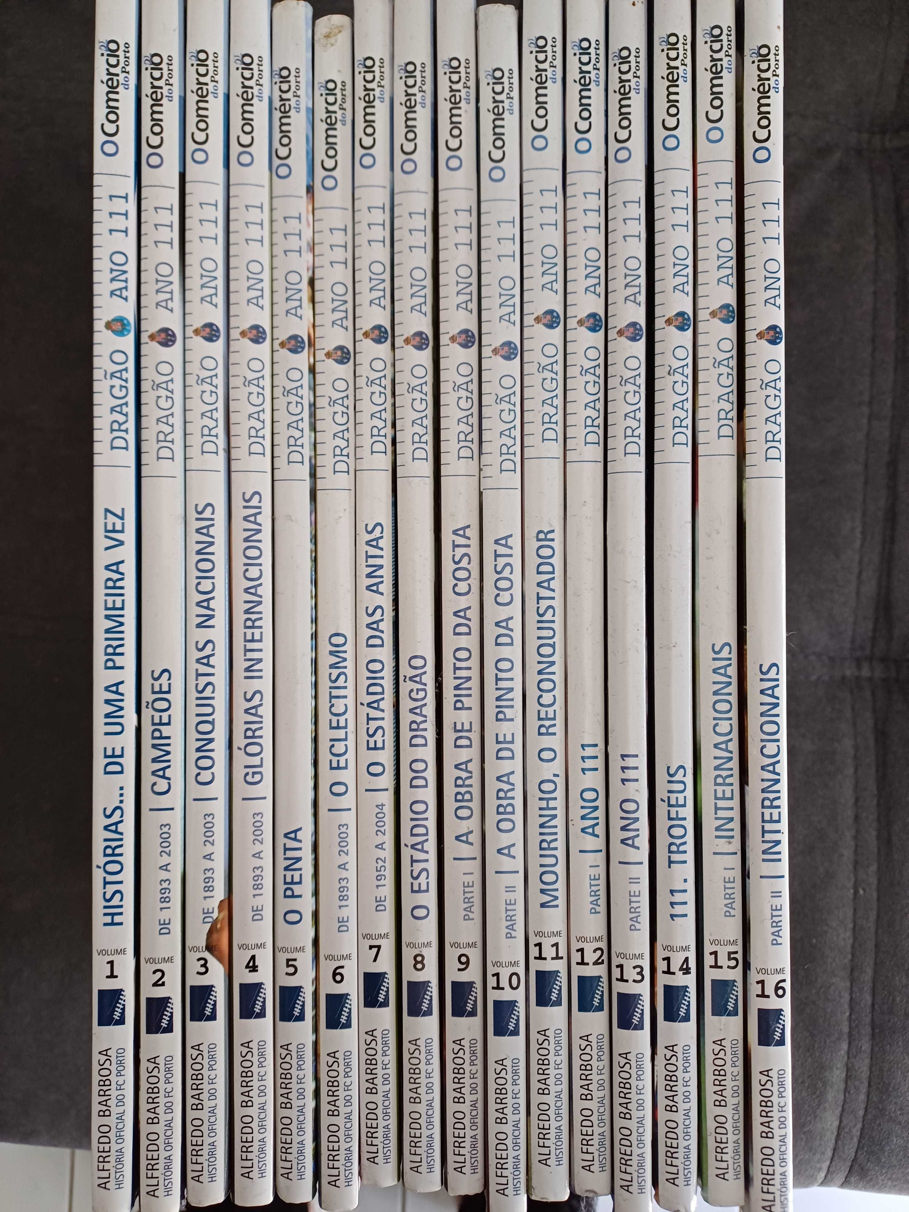16 livros historia FCP