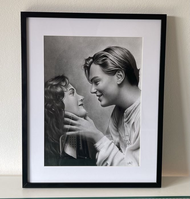 Retrato de Rose e Jack