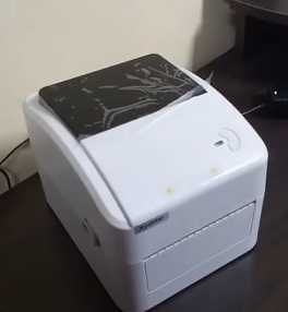 Принтер Нової пошти Xprinter XP 420B для етикеток наклейок штрих кодів