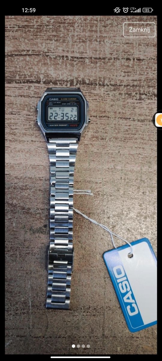 Sprzedam zegarki casio nowe