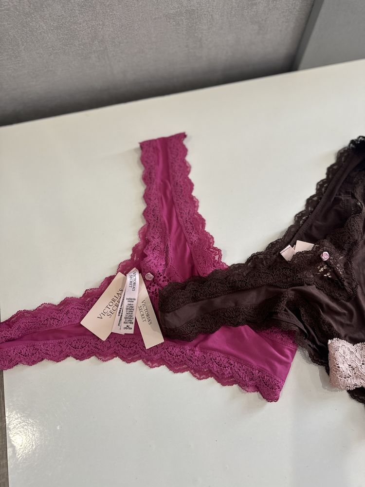 Труси білизна вс VS Victorai Secret М нові куплені в венеціі brabra