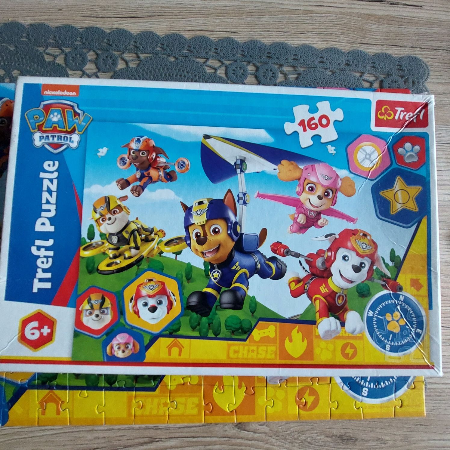 Puzzle Psi patrol, 6+, 160 elementów
