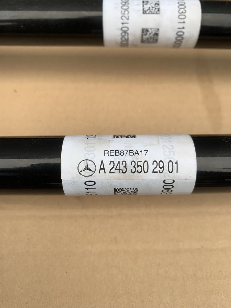 Mercedes EQA EQB półoś tylna tył ORYGINALNA NOWA