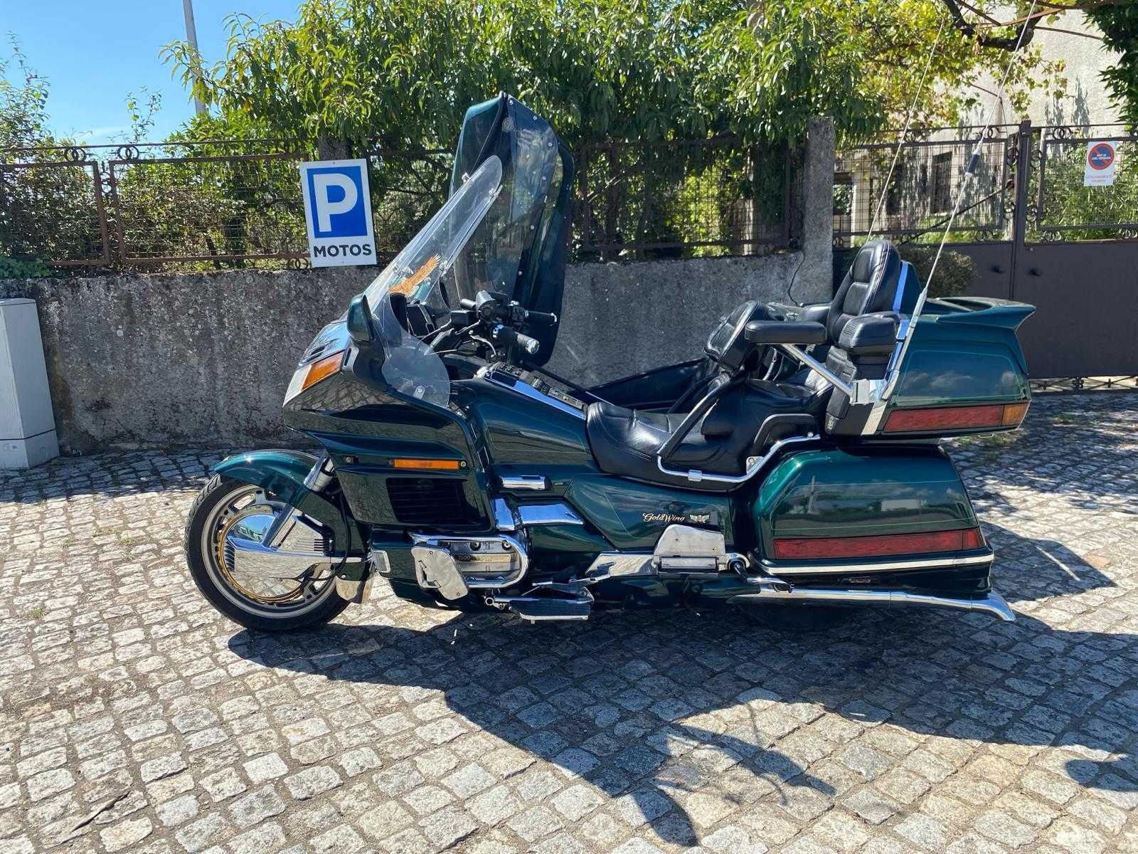 Honda Goldwing com Sidecar