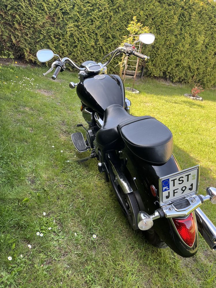 Yamaha V Star 1300 Midnight star