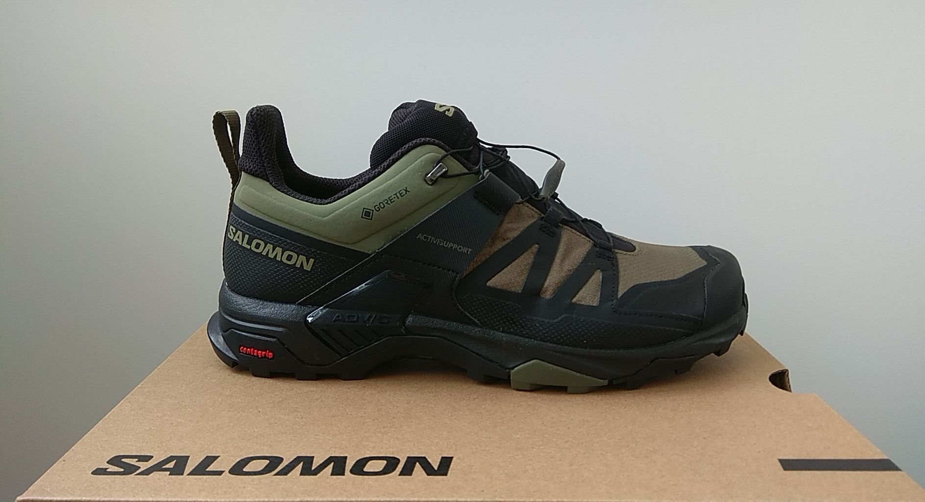 тільки 100% оригінал Salomon X Ultra 4 GTX swift 41 42 43 44 45 ХАКІ