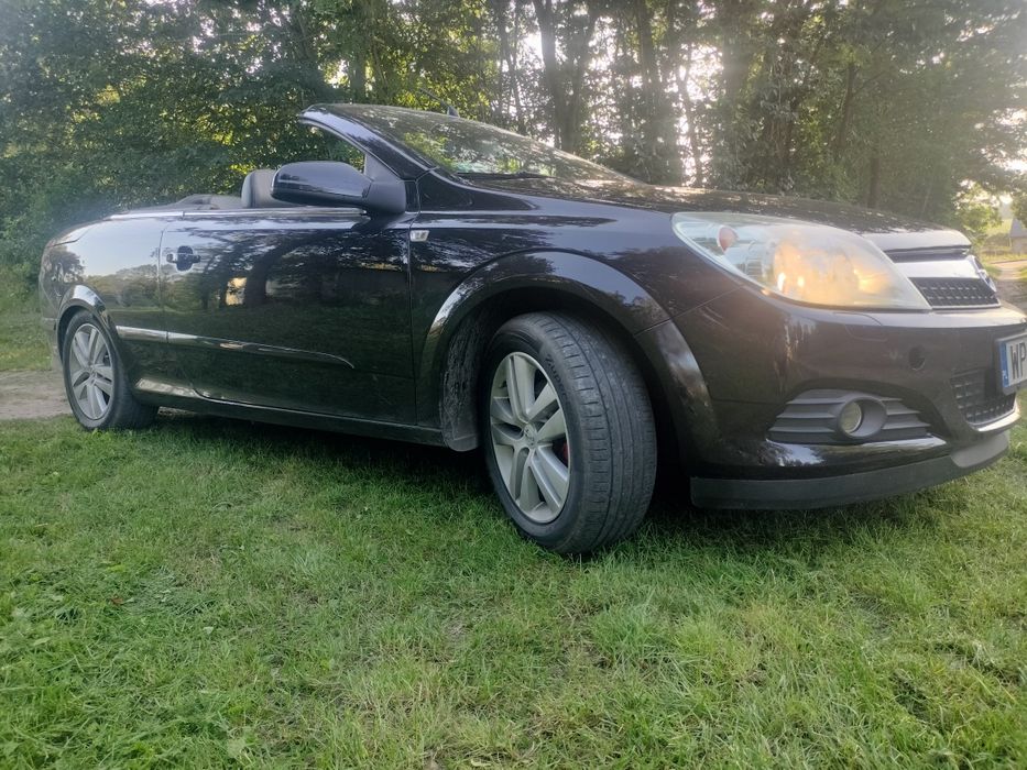 Opel Astra h cabrio 1.8