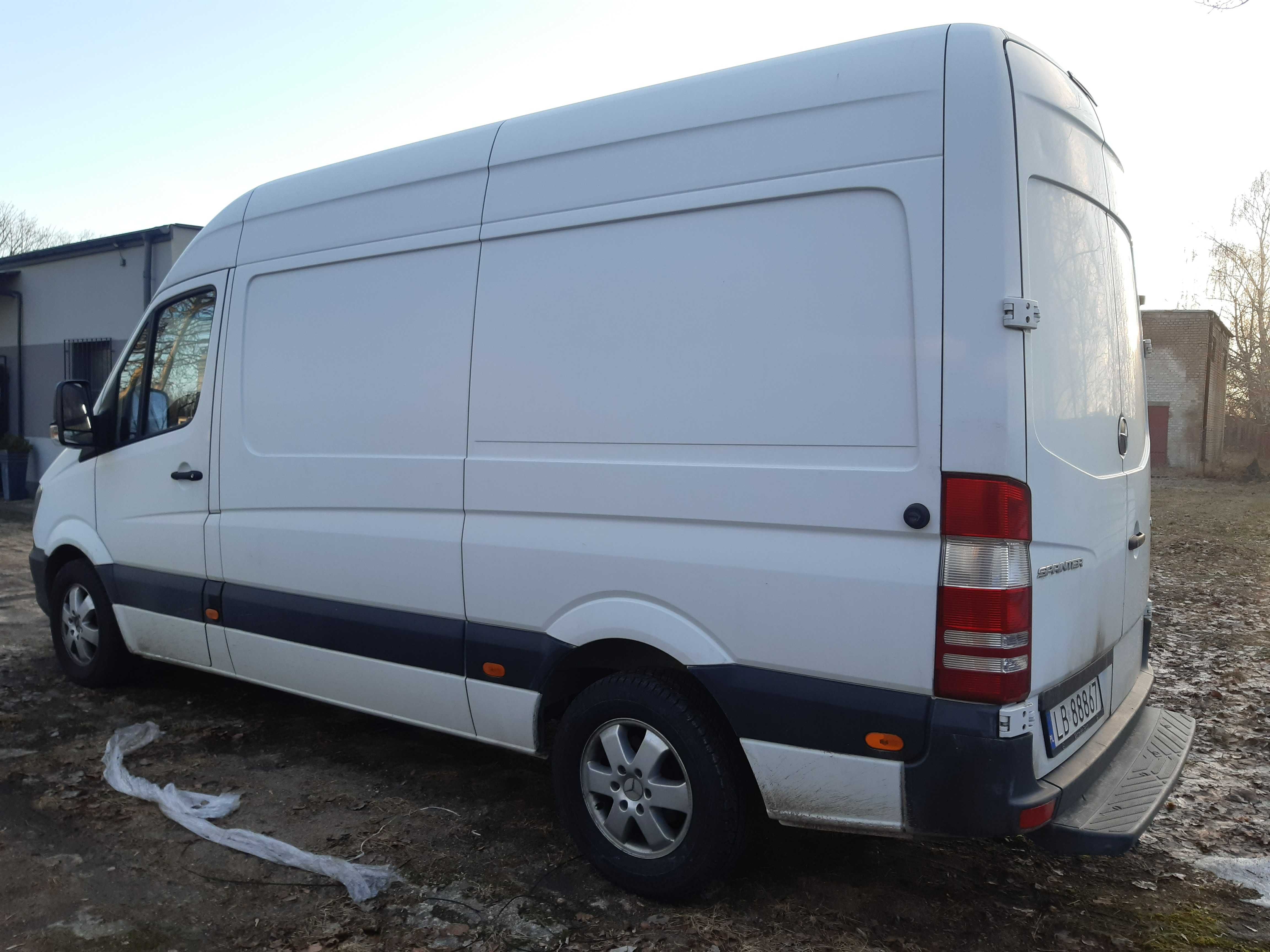 Wynajem Mercedes Sprinter