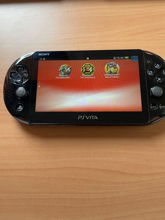 Ps Vita slim 4GB c/ LittleBigPlantet