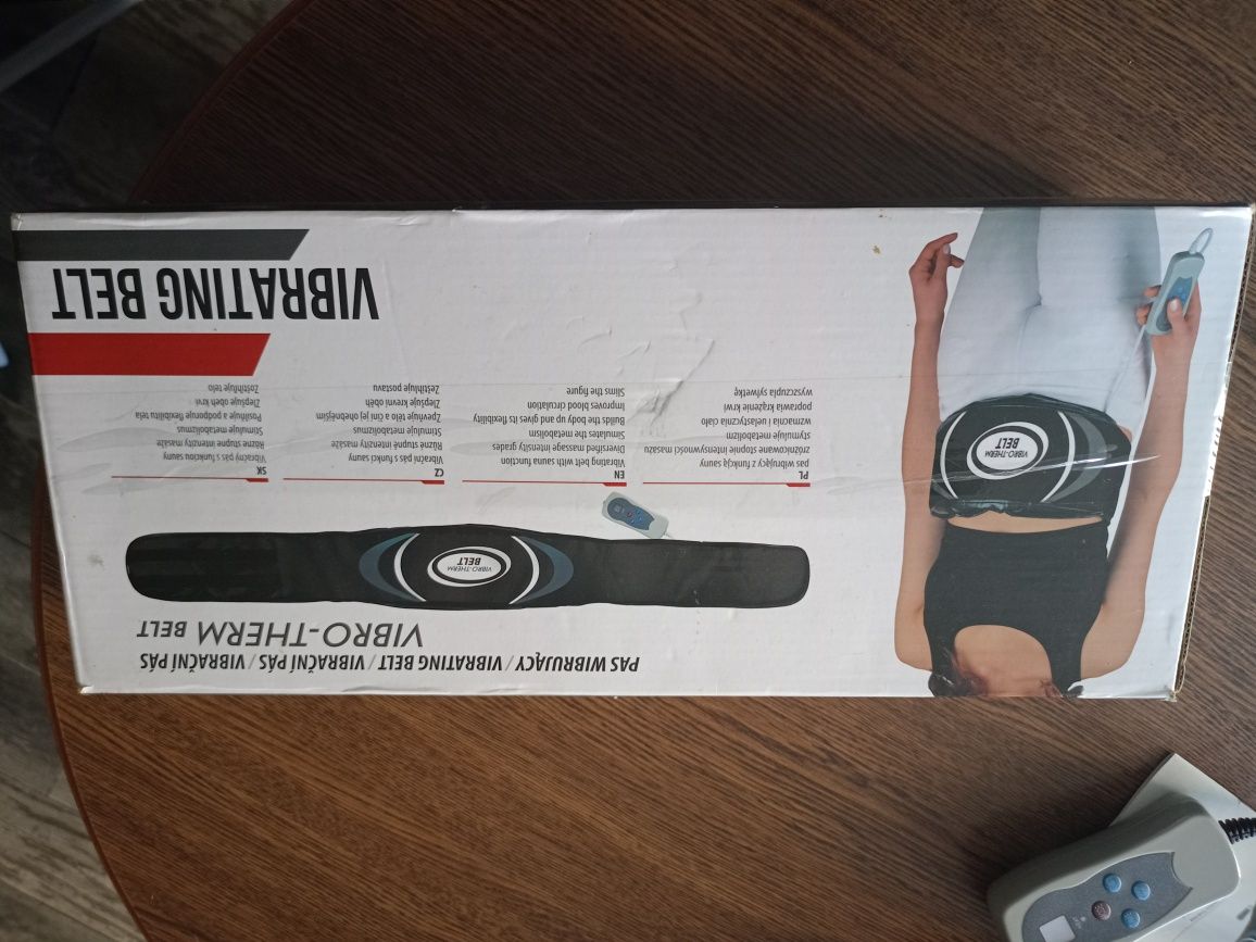 Sprzedam pas wibrujący Vibro - Therm Belt