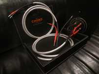 Konfekcja kabli głośnikowych wtyki 8 banan silver Trans Audio Hi-Fi