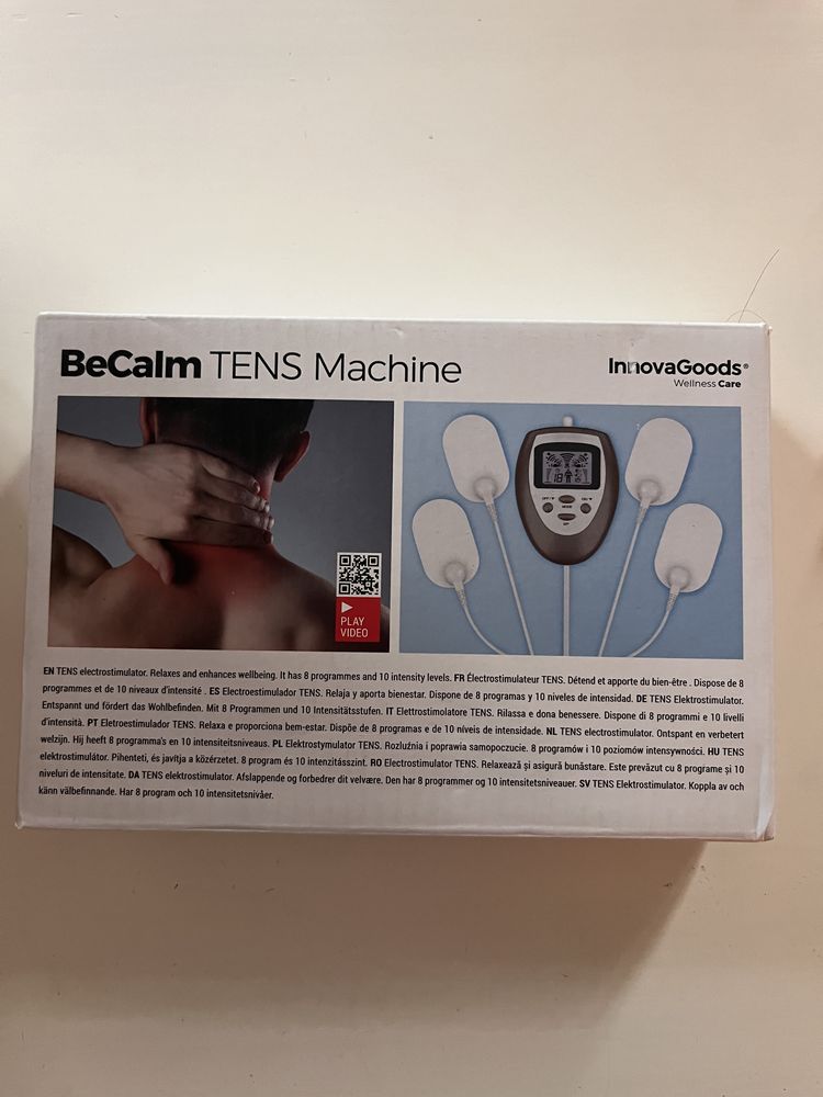 Stymulator elektryczny Innovagoos Tens Becalm