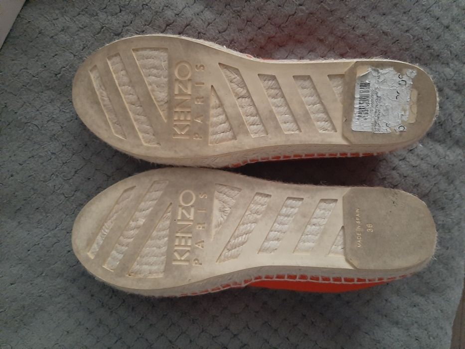 Espadryle damskie kenzo