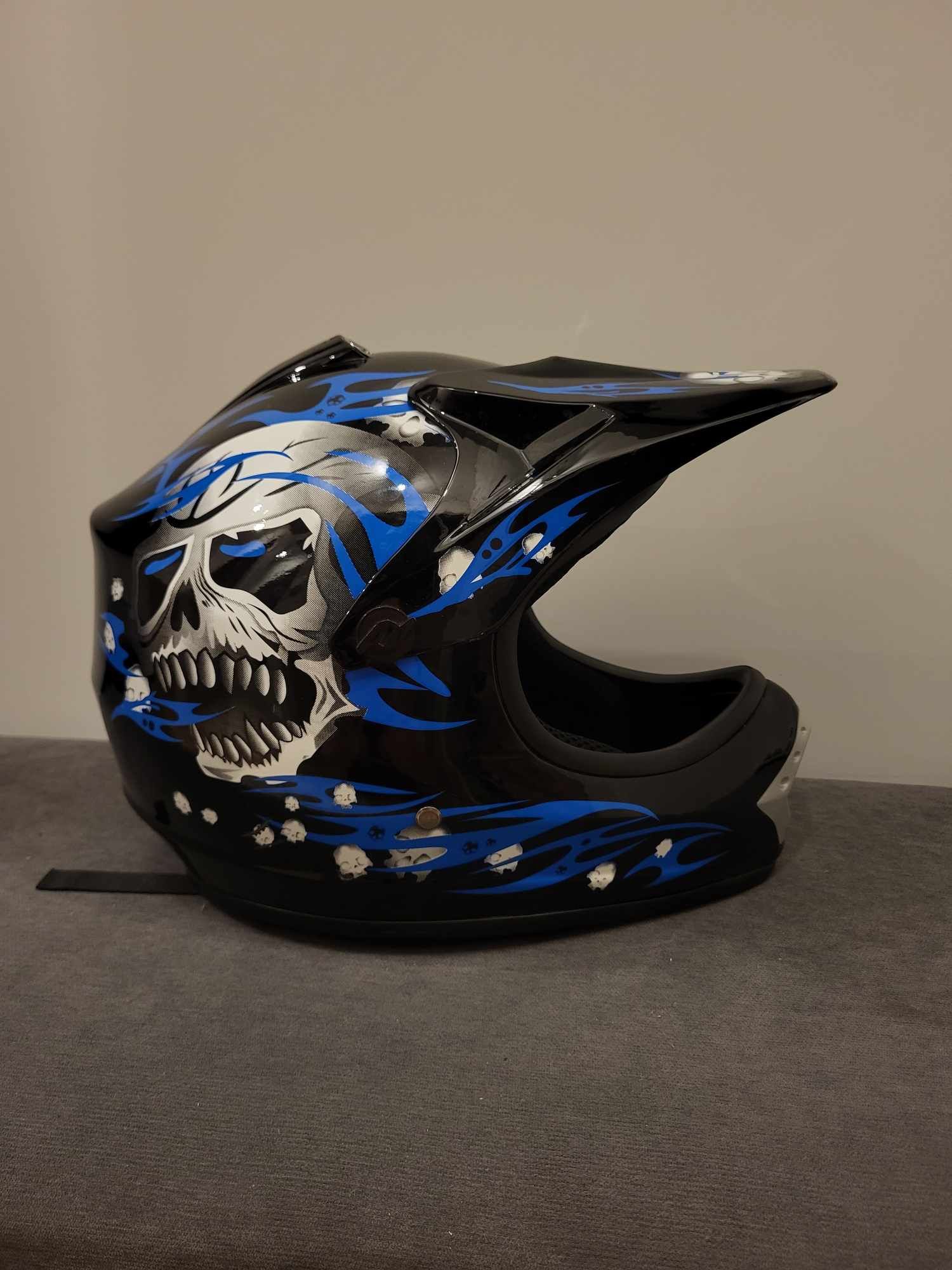 Kask rowerowy Enduro