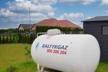 Dzierżawa/Zakup zbiornika na gaz 2700L lub większe - Propan BAŁTYKGAZ