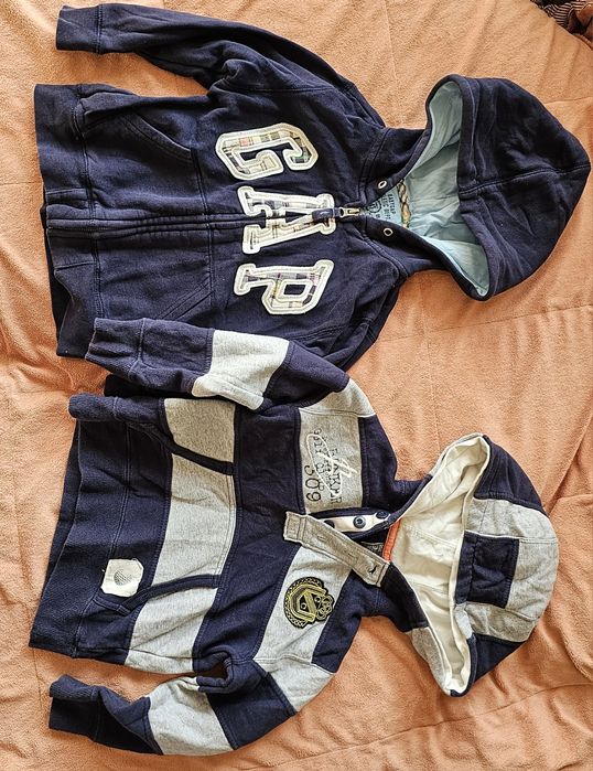 Bluzy GAP i Zara r. 104