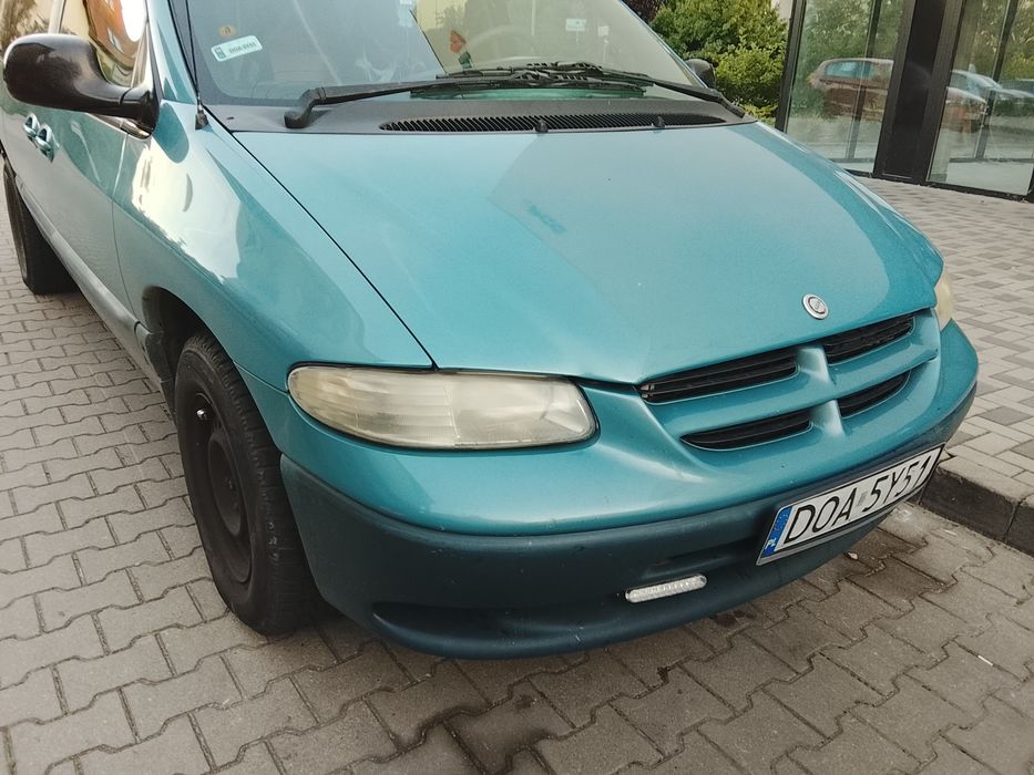 CHRYSLER GRAND CARAVAN LPG ZAMIANA,mały przebieg 1wł,stan bardzo dobry