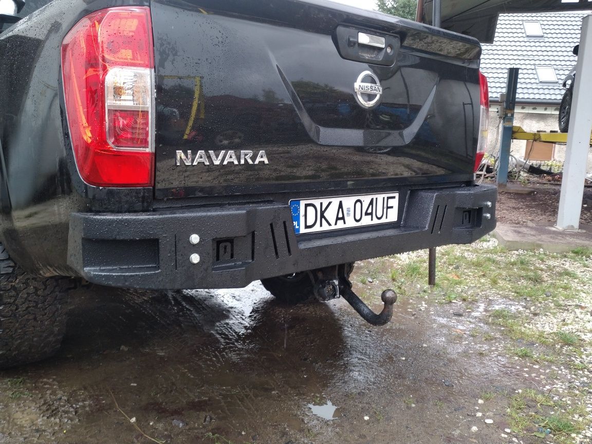 Zderzak Nissan Navara D23 NP300