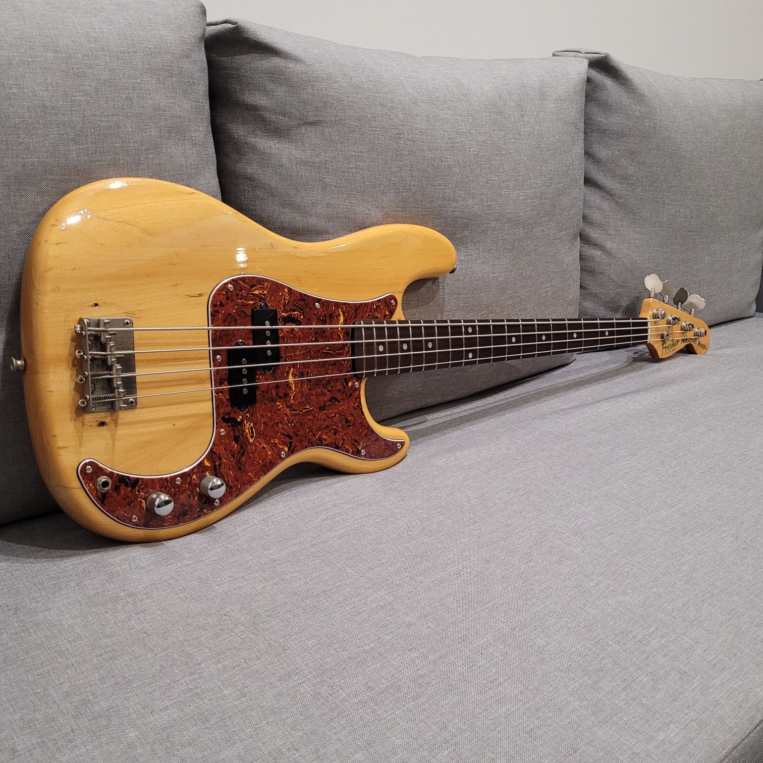 Fresher Personal Bass Precision Bass Japan kopia Fender