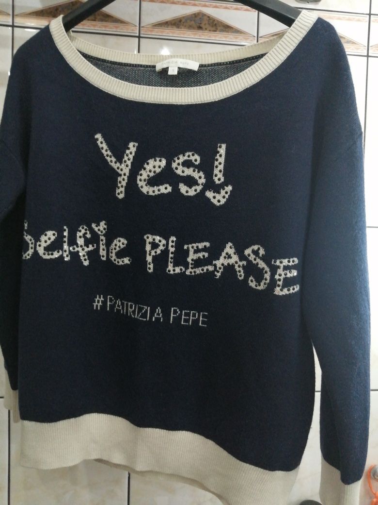 Sweter Patrizia Pepe rozmiar 1