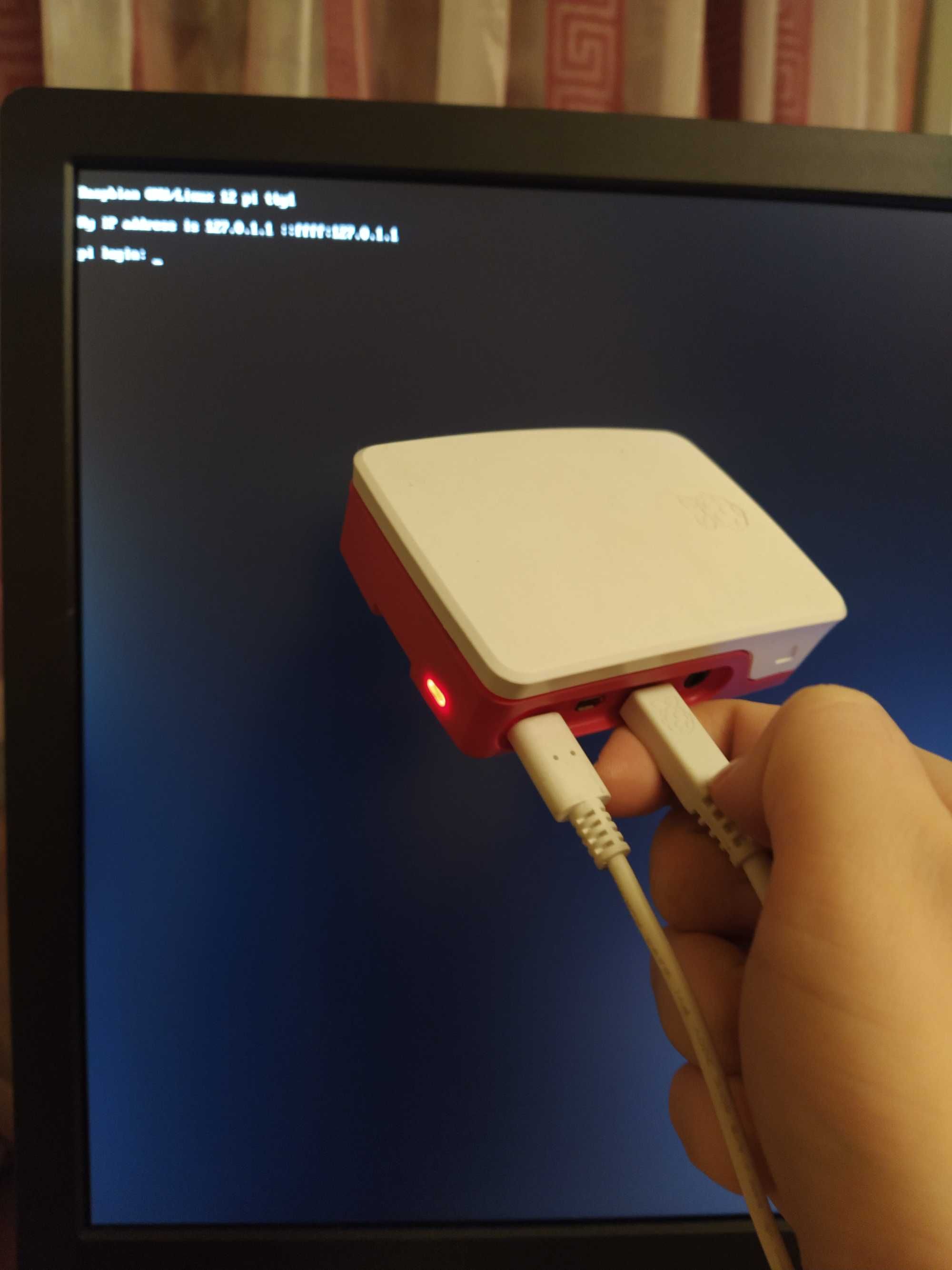 Raspberry pi 4 model B 4gb kit Клавіатура Миш Блок Живлення