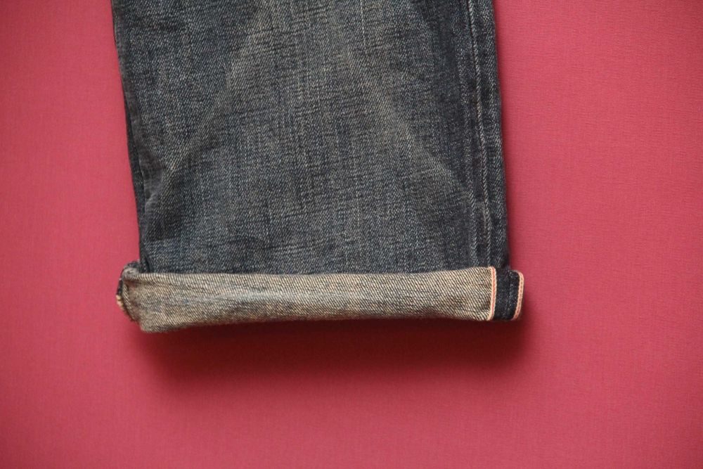 Next 36 our 8R M-L selvedge denim Boot Cut джинсы