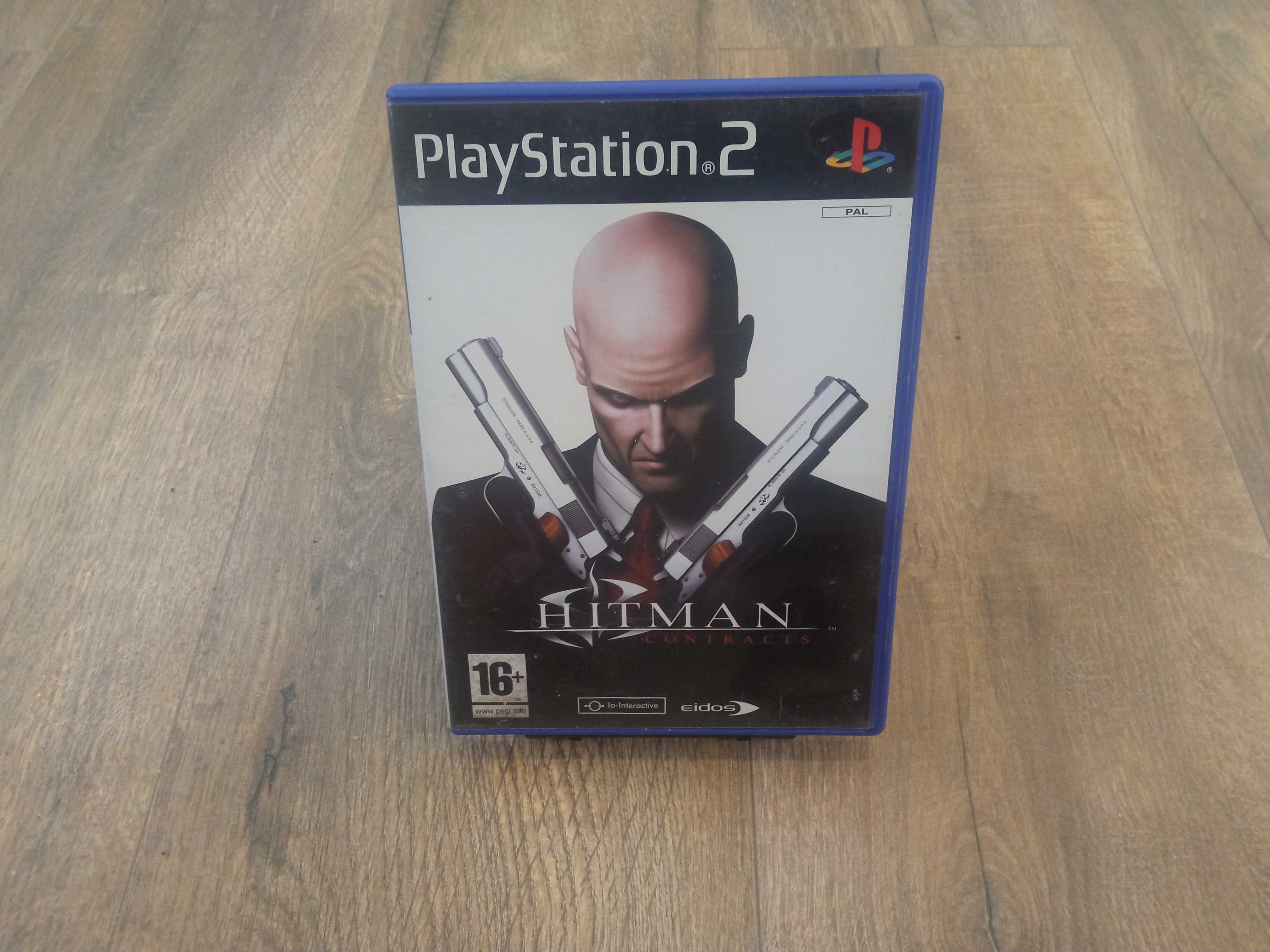 Hitman Contracts - PlayStation 2