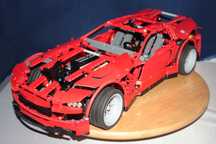 Lego Technic 8070 Supersamochód