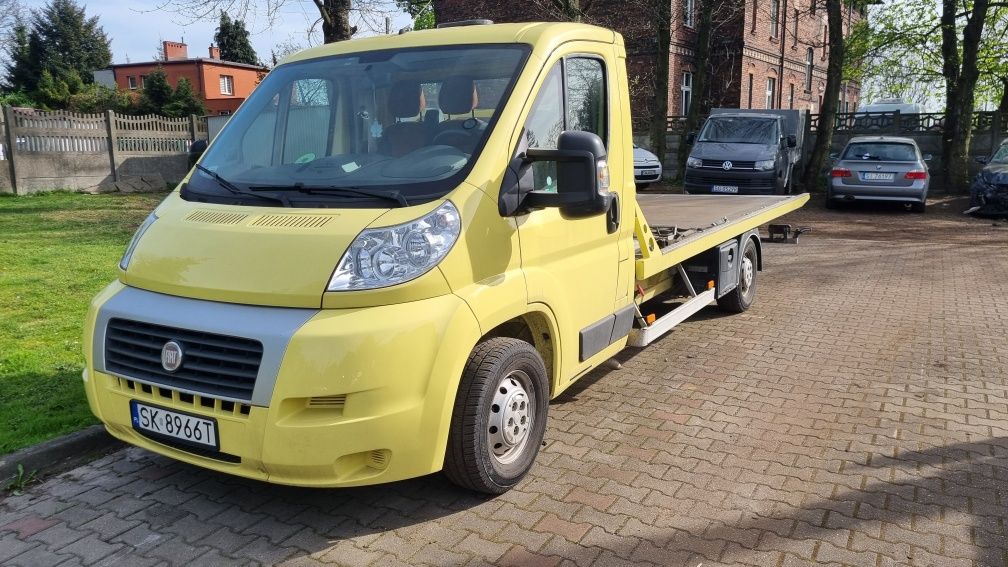 Autolaweta  Fiat ducato Hydro