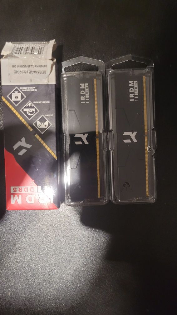 IRDM 2x32 gb 6000 cl30