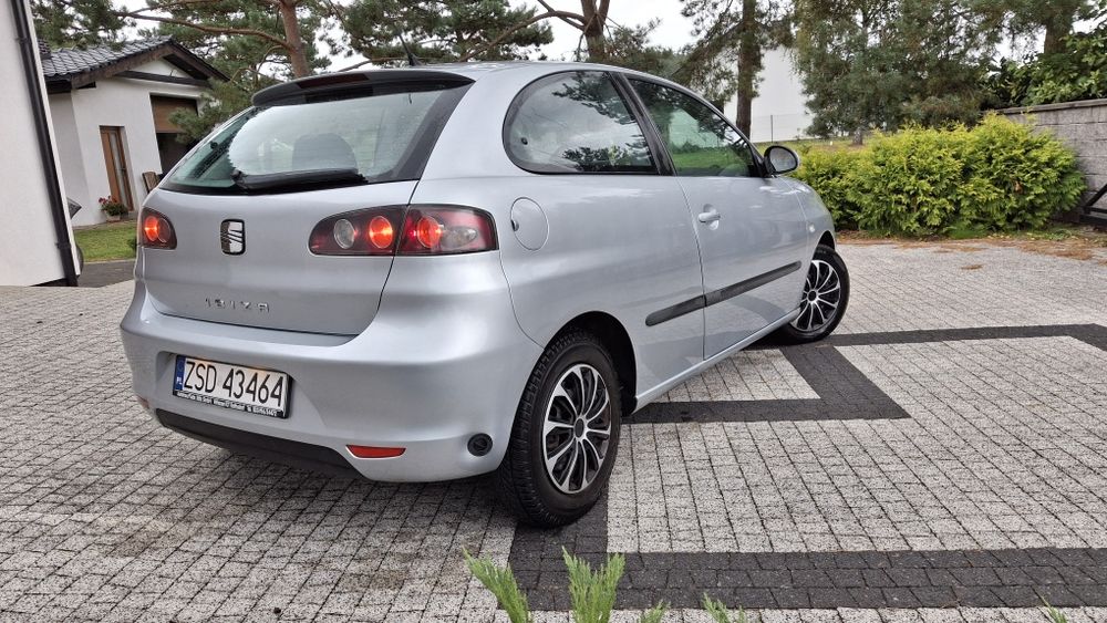 2007r Seat IBIZA 1.4 GAZ LPG zdrowy