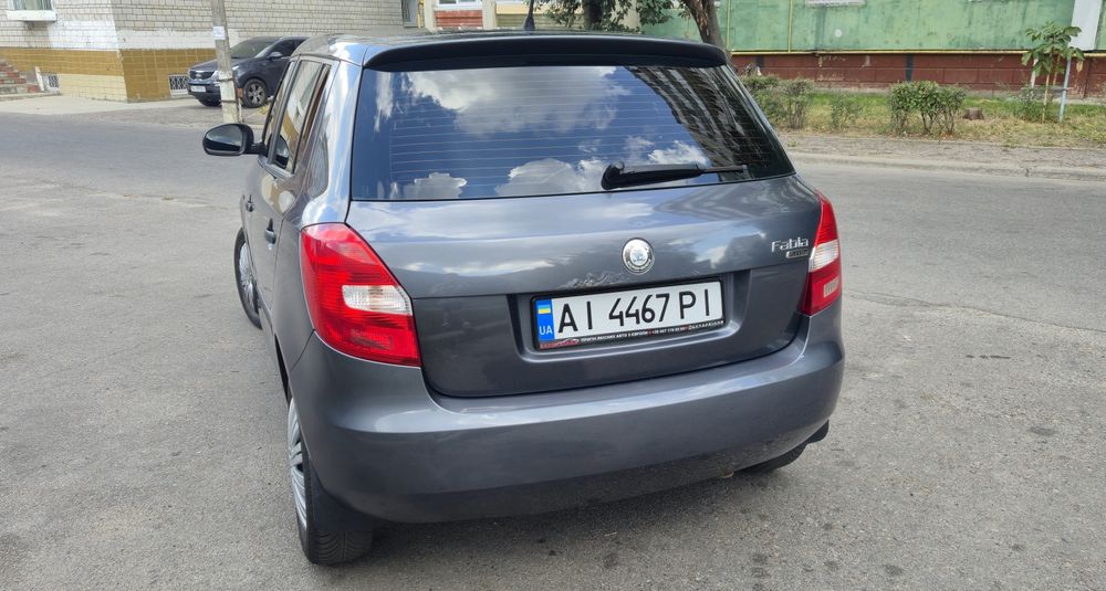 Продам Skoda Fabia