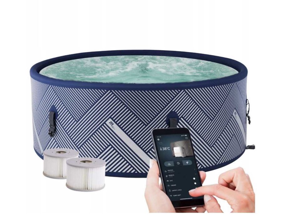 Jacuzzi dmuchane 6 osobowe Mspa Premium Ozon Uvc Wifi