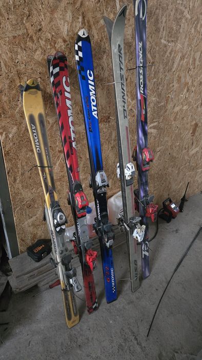 Narty 150cm 160cm 170cm 180cm 190 cm. Sprawne malo używane