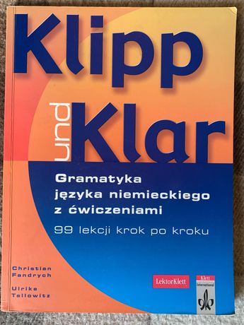 Klipp und klar gramatyka niemieckiego z ćwiczeniami Fandrych