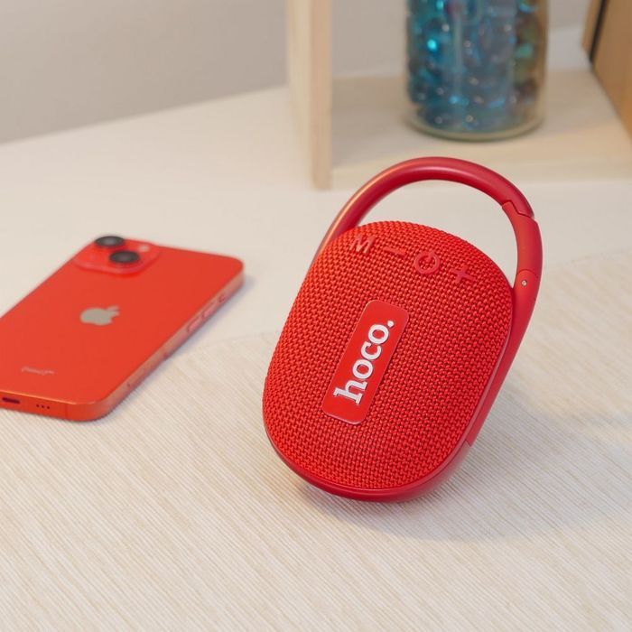 Głośnik bluetooth 5W 2h Hoco HC17 czerwony