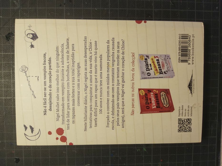 Diário de um Vampiro Banana - Livro Infantojuvenil