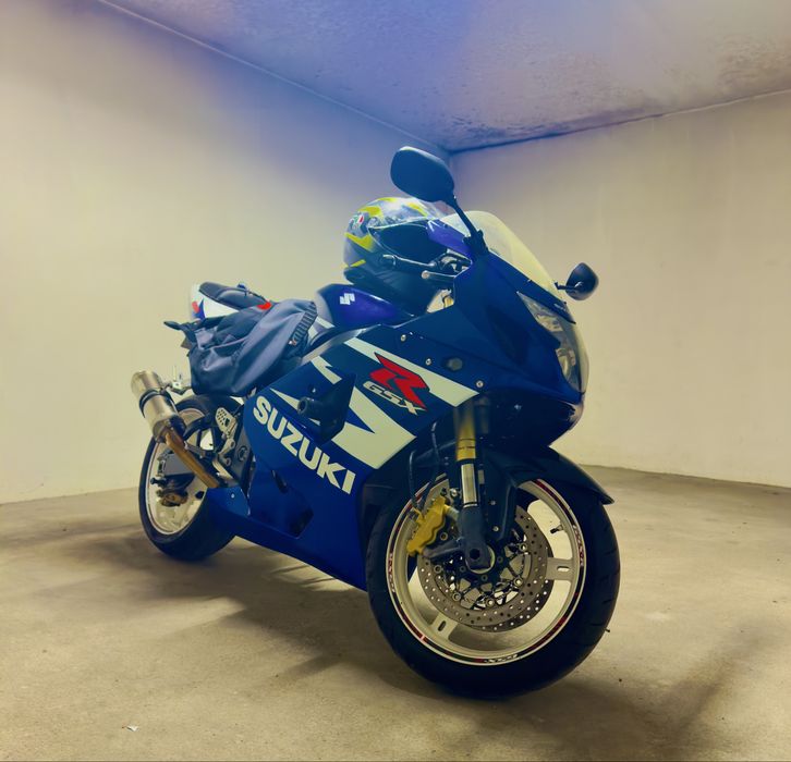 Vendo susuki gsxr 600 a2