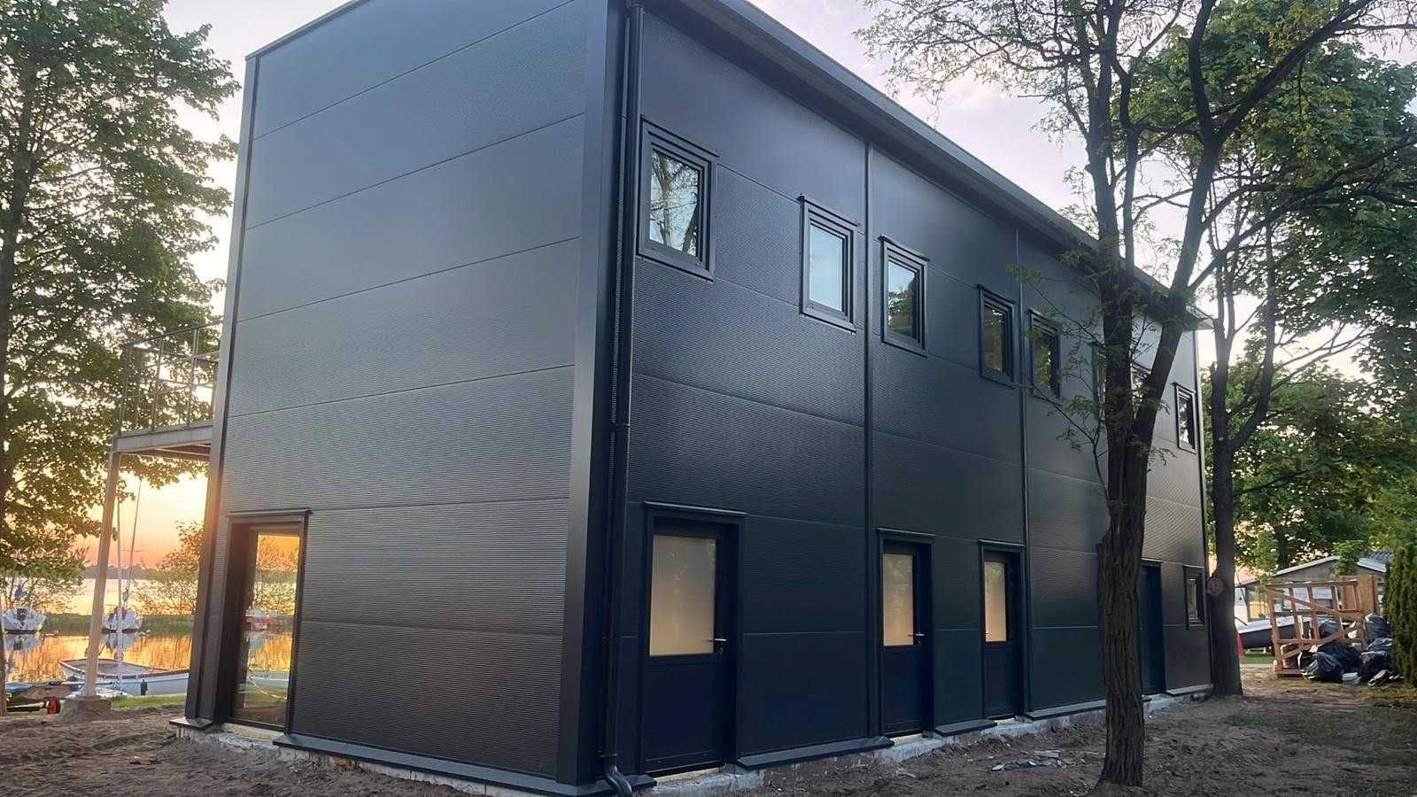 hala 171m2 magazyn biuro warsztat konstrukcja stalowa REBUD